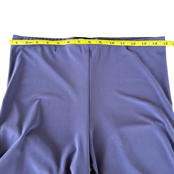 Sympli Canada Lagenlook Pull-Up Laser Cut Pants Lavender Size 10 GUC - Picture 6 of 10